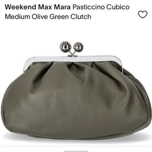WEEKEND MAX MARA Pastaccino Bag